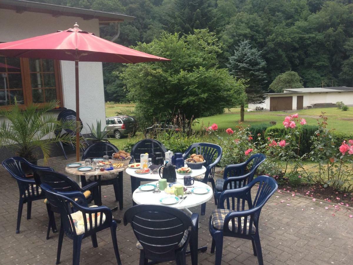 Pension Waldfrieden Thale Exterior photo